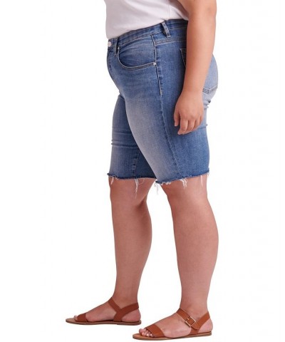 Plus Size Cecilia Mid Rise Bermuda Shorts Lakewood $21.12 Shorts