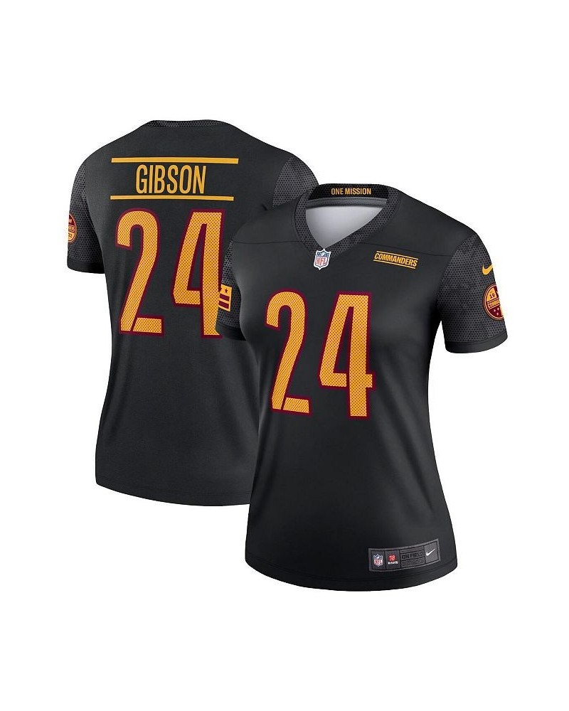 Women's Antonio Gibson Black Washington Commanders Alternate Legend Jersey Black $35.20 Jersey