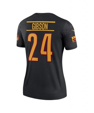 Women's Antonio Gibson Black Washington Commanders Alternate Legend Jersey Black $35.20 Jersey