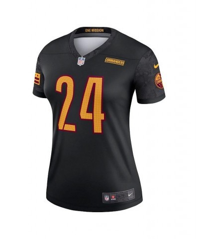 Women's Antonio Gibson Black Washington Commanders Alternate Legend Jersey Black $35.20 Jersey