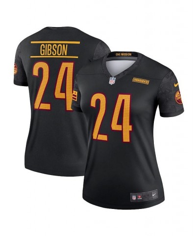 Women's Antonio Gibson Black Washington Commanders Alternate Legend Jersey Black $35.20 Jersey