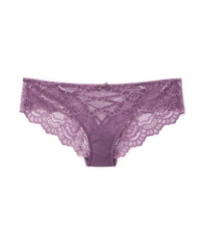 Enny Women's Plus-Size Bikini Panty Purple $11.73 Panty