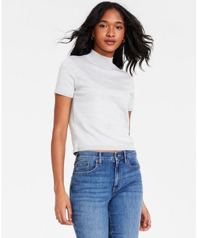 Women's Crop Top White $24.68 Tops