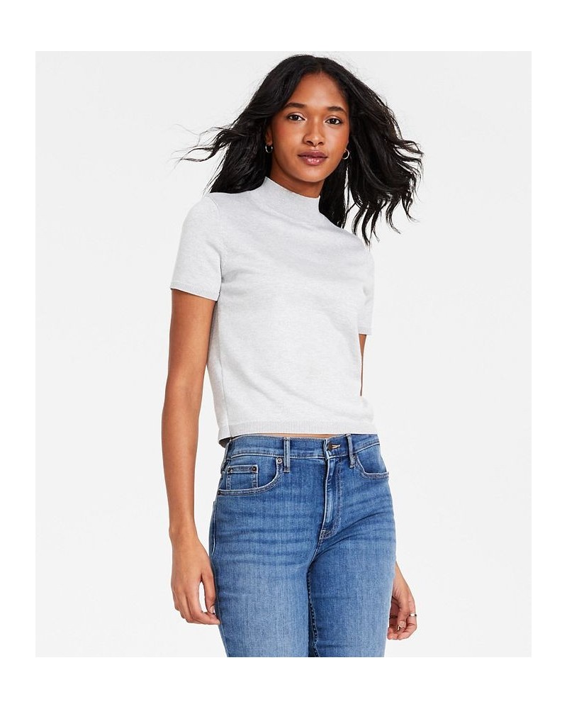 Women's Crop Top White $24.68 Tops