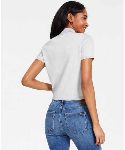 Women's Crop Top White $24.68 Tops