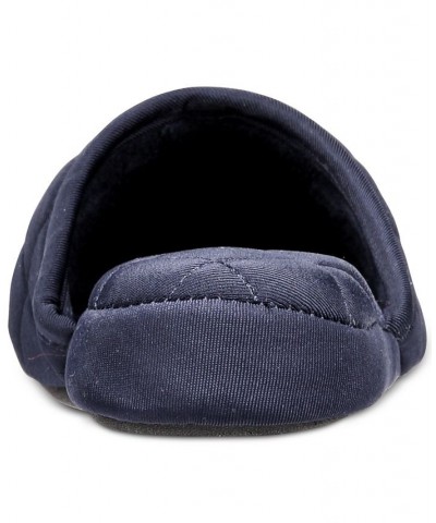 Women's Quilted Slippers Indigo Sea $11.49 Shoes