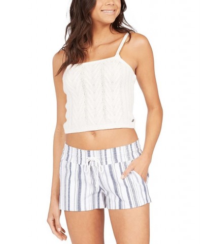 Juniors' Oceanside Yarn Dyed Short Mood Indigo $29.64 Shorts