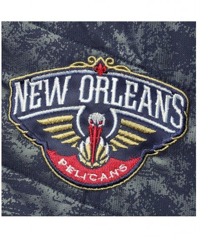 Women's by Alyssa Milano Navy New Orleans Pelicans Sports Huddle Full-Zip Track Jacket Navy $37.40 Jackets