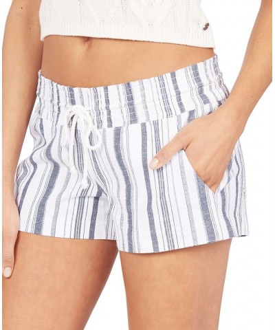 Juniors' Oceanside Yarn Dyed Short Mood Indigo $29.64 Shorts