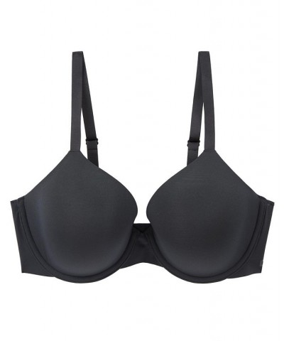 Women's Smooth Essentials T-Shirt Bra DK7745 Black $23.28 Bras