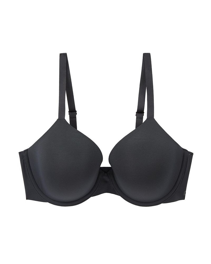 Women's Smooth Essentials T-Shirt Bra DK7745 Black $23.28 Bras