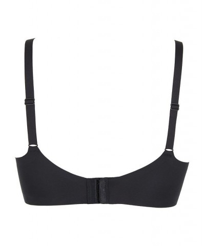 Women's Smooth Essentials T-Shirt Bra DK7745 Black $23.28 Bras