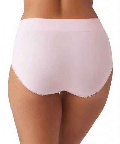 Women's Feeling Flexible Brief Underwear 875332 Pale Pink $10.66 Panty