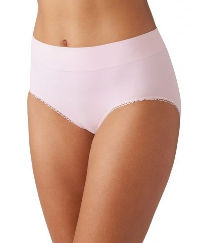 Women's Feeling Flexible Brief Underwear 875332 Pale Pink $10.66 Panty