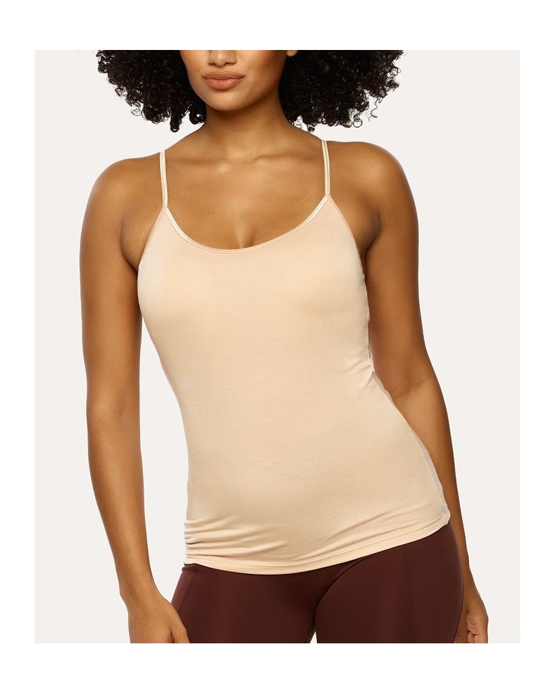 Women's So Smooth Modal Camisole Tan/Beige $12.97 Tops