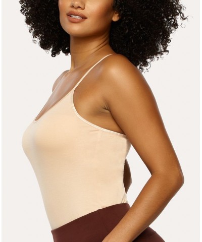 Women's So Smooth Modal Camisole Tan/Beige $12.97 Tops