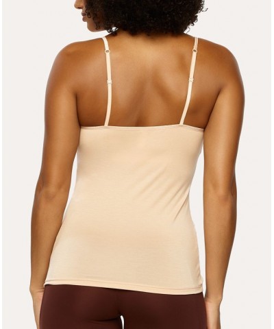 Women's So Smooth Modal Camisole Tan/Beige $12.97 Tops