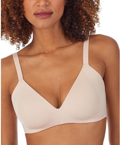 Women's Litewear Active Comfort Wirefree Bra DK7934 Blush $16.80 Bras