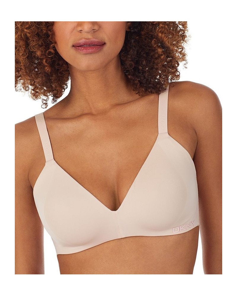 Women's Litewear Active Comfort Wirefree Bra DK7934 Blush $16.80 Bras