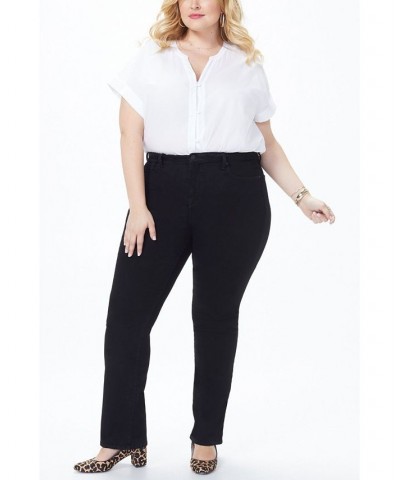 Plus Size Barbara Bootcut Jeans Black $42.04 Jeans