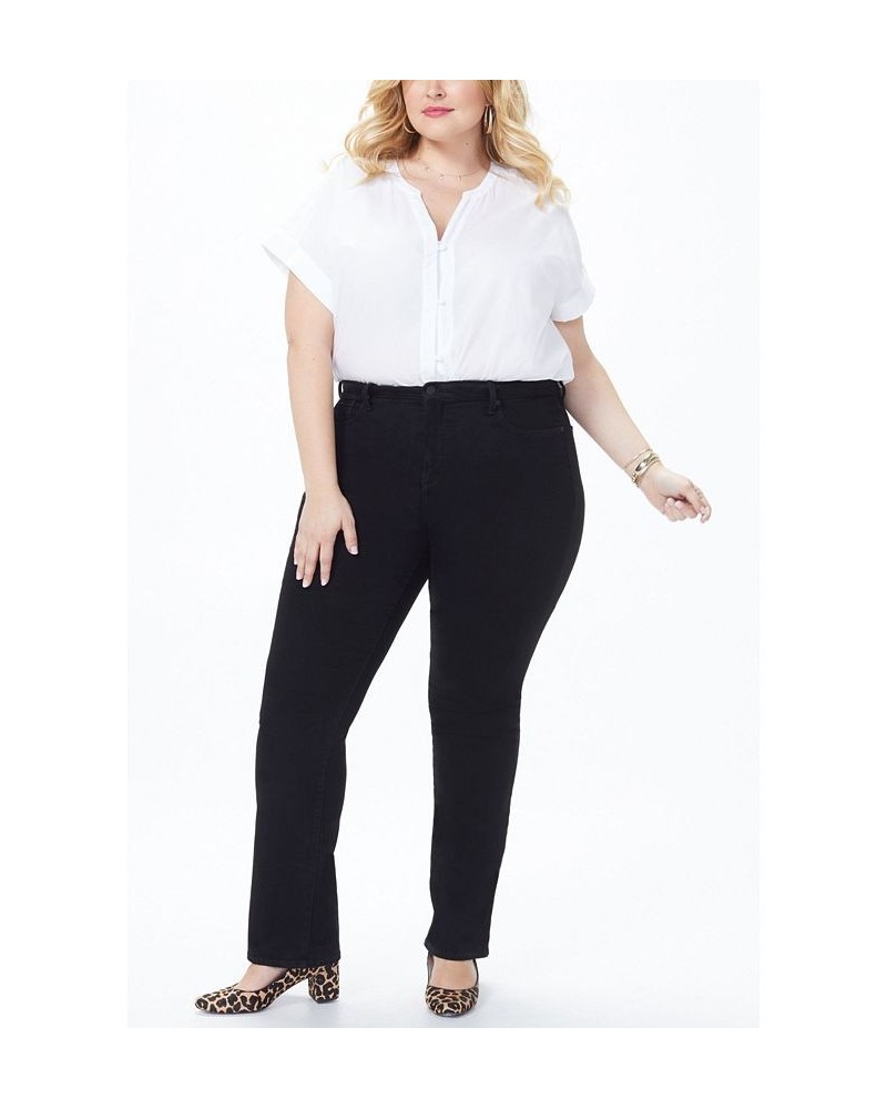 Plus Size Barbara Bootcut Jeans Black $42.04 Jeans