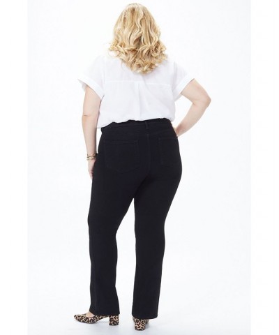 Plus Size Barbara Bootcut Jeans Black $42.04 Jeans