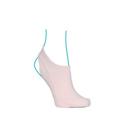 The Alpha: Half-Sole Padded Compression Arch Support Barre/Yoga Socks Light/pastel Pink $19.80 Socks