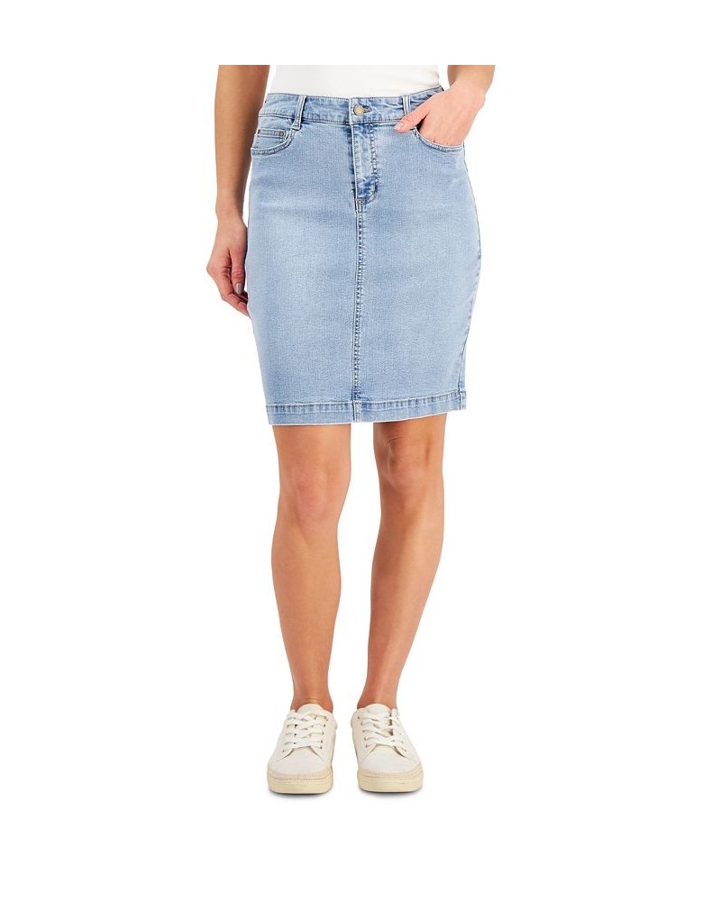 Women's Niagara Wash Denim Skirt Niagara Wash $17.72 Skirts