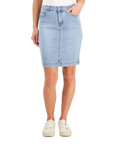 Women's Niagara Wash Denim Skirt Niagara Wash $17.72 Skirts