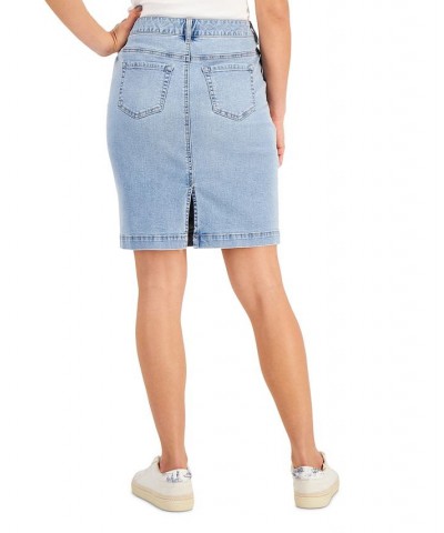 Women's Niagara Wash Denim Skirt Niagara Wash $17.72 Skirts