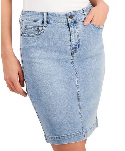 Women's Niagara Wash Denim Skirt Niagara Wash $17.72 Skirts