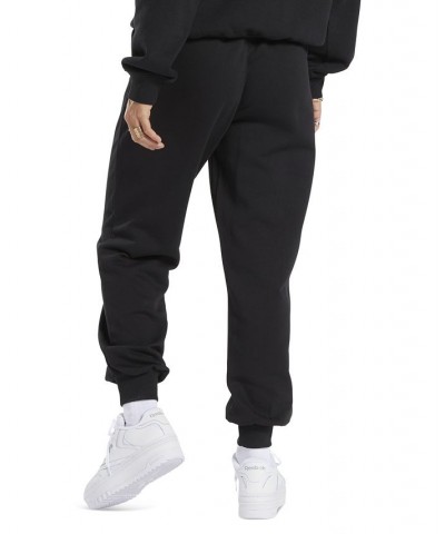 Women's Classics Cotton French Terry Joggers Black $21.93 Pants