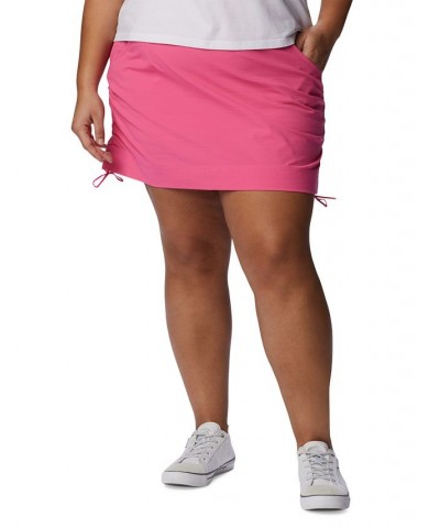 Plus Size Anytime Casual™ Skort Pink $32.39 Shorts