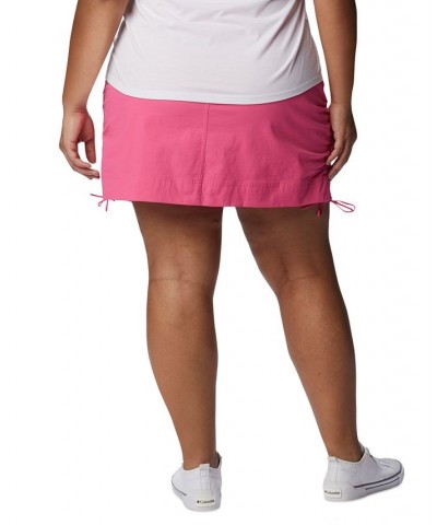 Plus Size Anytime Casual™ Skort Pink $32.39 Shorts