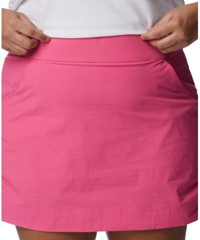 Plus Size Anytime Casual™ Skort Pink $32.39 Shorts