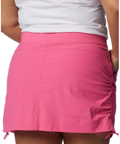 Plus Size Anytime Casual™ Skort Pink $32.39 Shorts