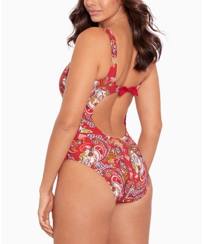 Women's Ashbury Alysa Keyhole One-Piece Swimsuit Ashbury $64.68 Swimsuits