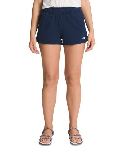 Women's Half Dome Fleece Shorts Summit Navy $28.05 Shorts