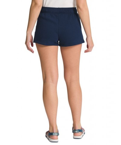 Women's Half Dome Fleece Shorts Summit Navy $28.05 Shorts