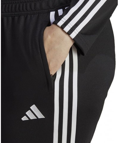 Plus Size Tiro 23 League 3-Stripes Track Pants Black $27.60 Pants