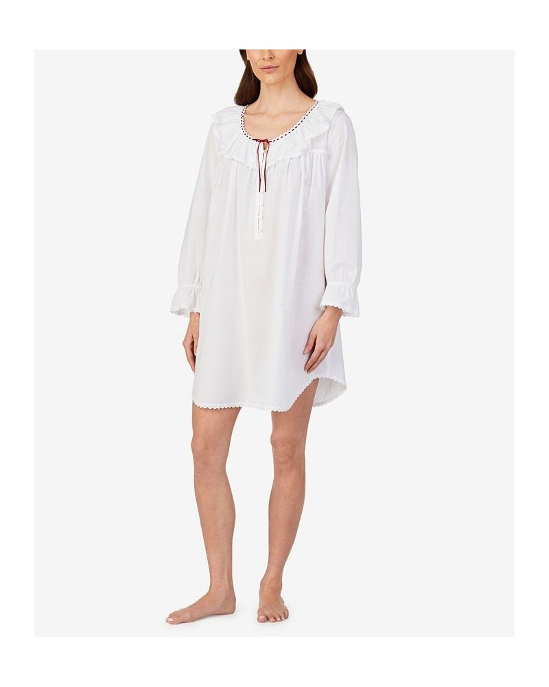 Women's Poet's Nightgown White $35.20 Sleepwear