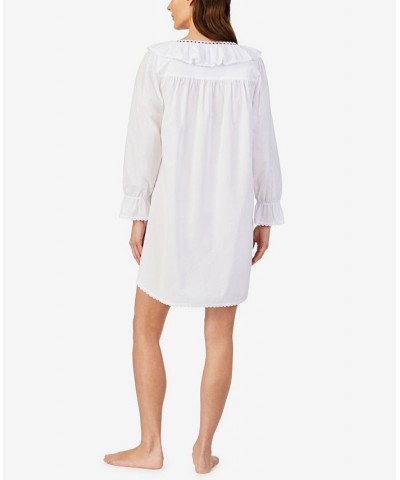 Women's Poet's Nightgown White $35.20 Sleepwear