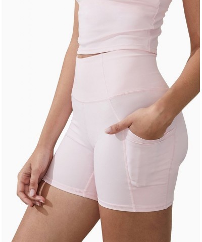 Women's Ultimate Booty Shaper Bike Shorts Blushing Bride $22.00 Shorts