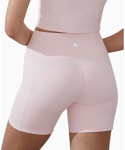 Women's Ultimate Booty Shaper Bike Shorts Blushing Bride $22.00 Shorts