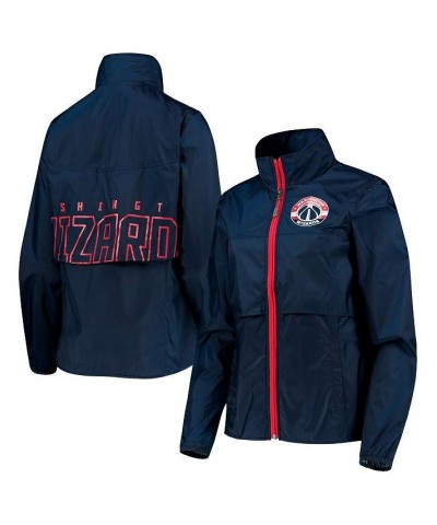 Women's Navy Washington Wizards Winning Shot Full-Zip Jacket Navy $29.93 Jackets