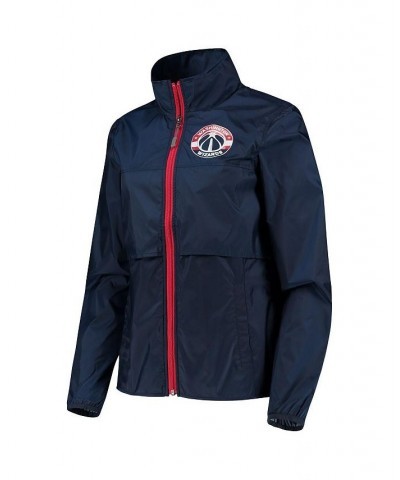 Women's Navy Washington Wizards Winning Shot Full-Zip Jacket Navy $29.93 Jackets