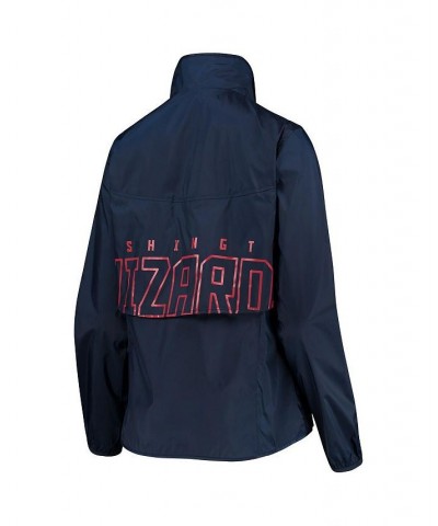 Women's Navy Washington Wizards Winning Shot Full-Zip Jacket Navy $29.93 Jackets