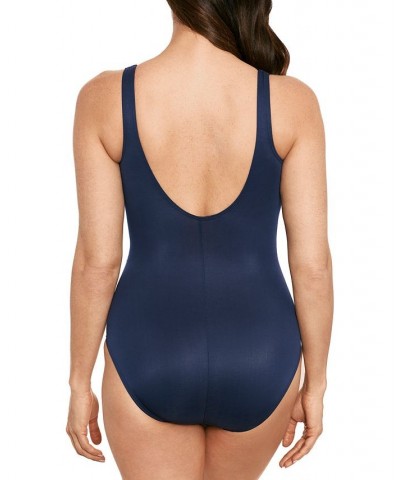 Women's Silver Shores Temptress Tummy-Control One-Piece Swimsuit Silver Shores $59.40 Swimsuits