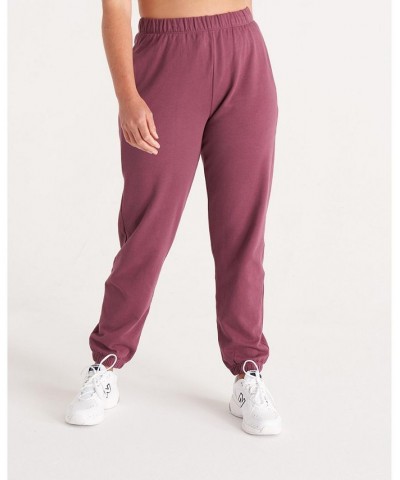 The Women's Sweat Pant- Regular Size Purple $41.70 Pants