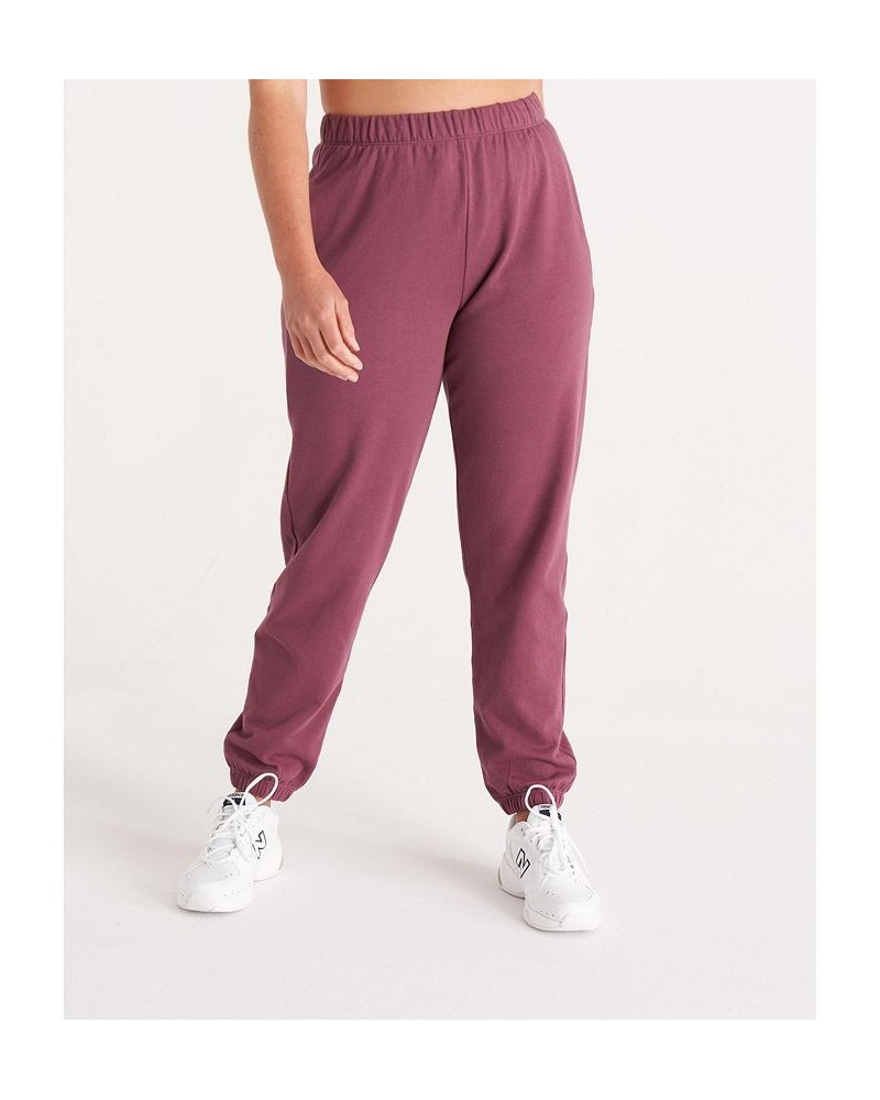 The Women's Sweat Pant- Regular Size Purple $41.70 Pants